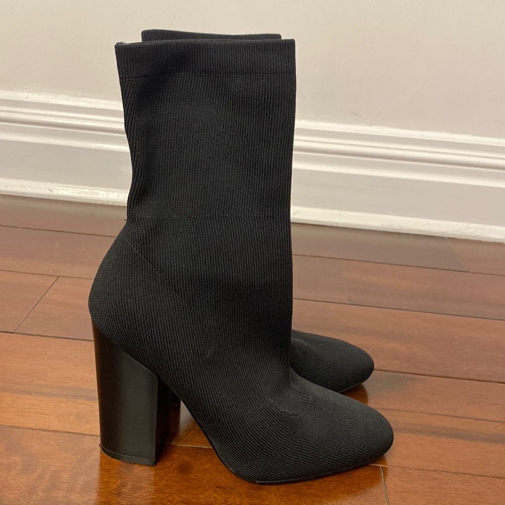 Kendall and Kylie sock booties